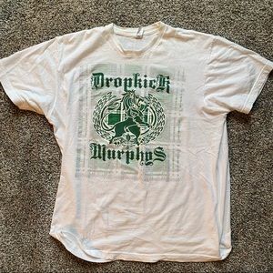 SIGNED BY BAND Dropkick Murphy Tee